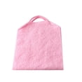 thumbnail image 2 of Stretchable Exfoliating Back Scrubber with Handles | Long Bath Wash Towel for Back, Neck & Feet | Gentle Exfoliation & Cleansing Shower Washcloth Strap | 1 Pack, 40x18cm, 2 of 4