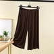 thumbnail image 5 of Pantalones Elásticos de Cintura para Mujeres Muebles de Ocio para el Hogar Pantalones Impresos, Pantalones Cómodos de Cintura Alta para Yoga Y Diario, 5 of 6