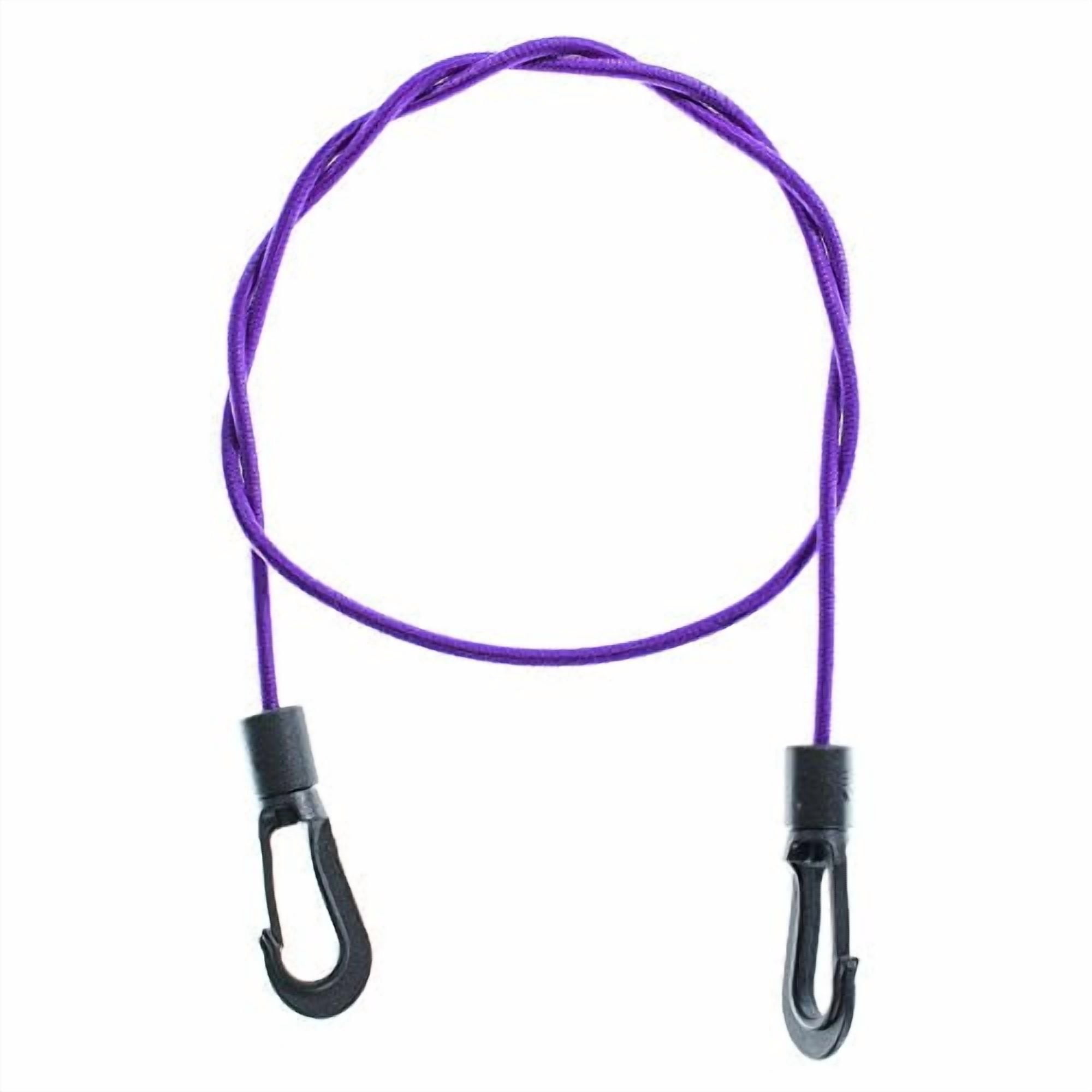 Paracord Planet Shock Cord Kits – DIY Bungee Cords & Tie-Downs – Choose from 5, 10, and 20 Feet Lengths – Rainbow of Colors Available