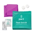 thumbnail image 2 of Kit PACT para excrementos de camping, paquete con toallitas húmedas, bolsas y polvo para excrementos, 2 of 5