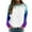 White, variant on Vedolay Basic Sweatshirt for Women 2023 Quarter Zipper Hoodies Winter Clothes Sweater Sky Blue,M