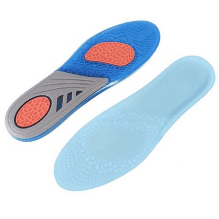 Bestller 1 Pair Silicone Gel Insoles Orthotic Arch Support Shoe Pad Sport Cushion