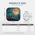 thumbnail image 3 of Windshield Sun Shade, Halloween Night Sky Black Cat Bat Foldable Car Sun Shade Windshield for Front, 2 Pieces, 3 of 7