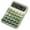 Green, variant on Homerr Retro Typewriter Calculator Mechanical Keyboard Calculator Vintage Mechanical Calculator - 12-Digit LCD Display for Desktop Use