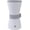 white, variant on Dog Life Jacket Shark Tail with Handle 13-77 LB Reflective for Small Large Dogsblue