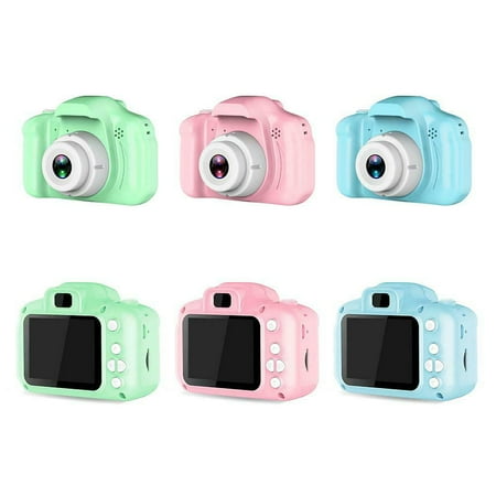Kids Pink Digital Camera Kids Children 1080P HD Digital Camera 2.0