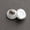 Light Gray 10mm, variant on Factory Direct Craft Realistic Lavender Half Round Doll Eyes, 3 Pairs