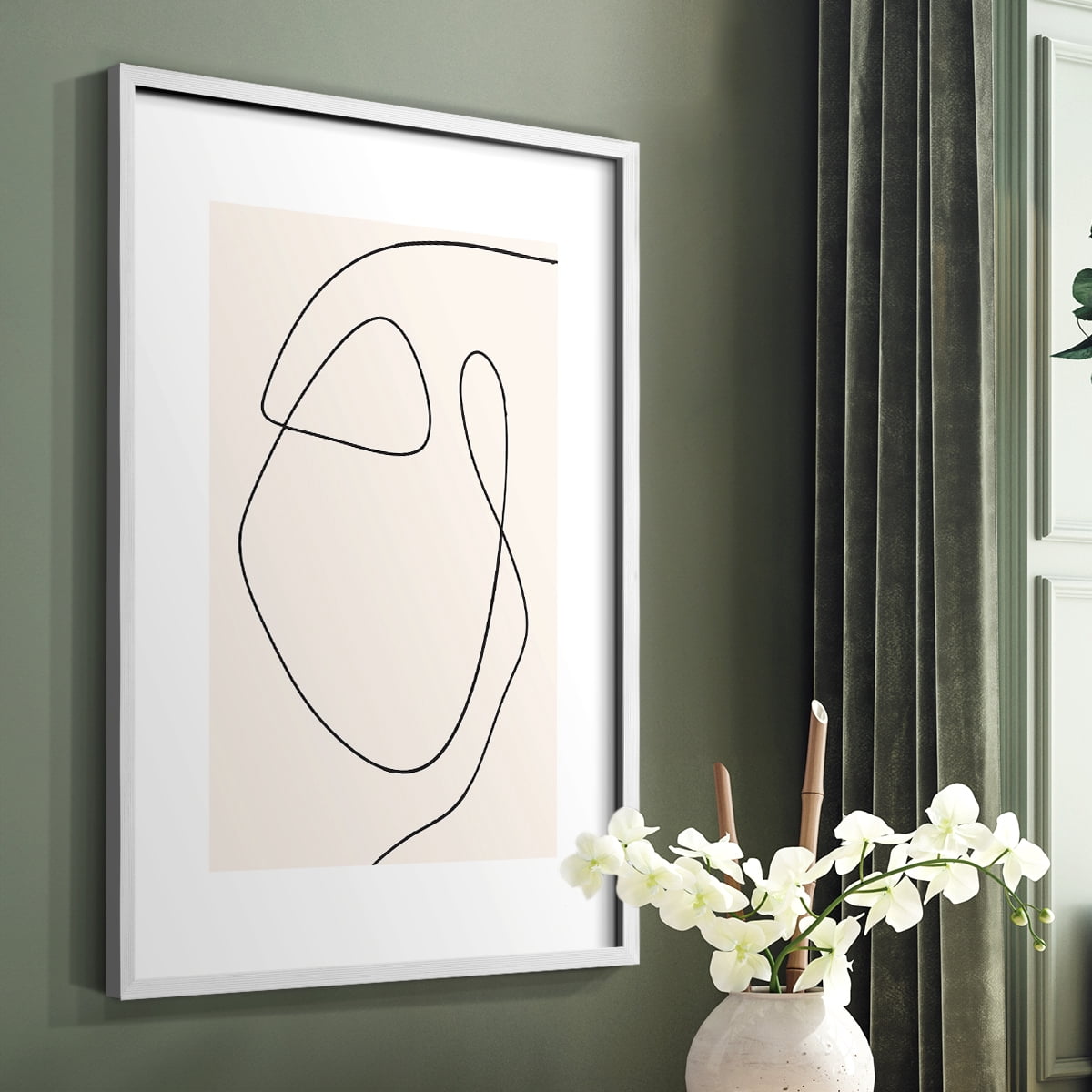 Matisse CCXXVI in Solid Wood 11 x 14 Framed Print
