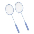thumbnail image 1 of 2 Player Badminton Set, High Value Sponge Handle Lightweight with 1 Carry Bag 3 Shuttlecocks Portable Badminton Racket Set for Training Entertainment, 1 of 7