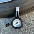 thumbnail image 4 of Slime Elite High Pressure Dial Tire Gauge 10-160 Psi for Cars Trucks SUVs Black, 4 of 9