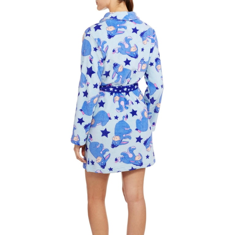 Disney Eeyore Women s Short Robe