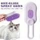 thumbnail image 4 of Celery Pet Spritz Defur Comb, Puffease Spritz Defur Grooming Comb for Cat & Dog, 4 of 4