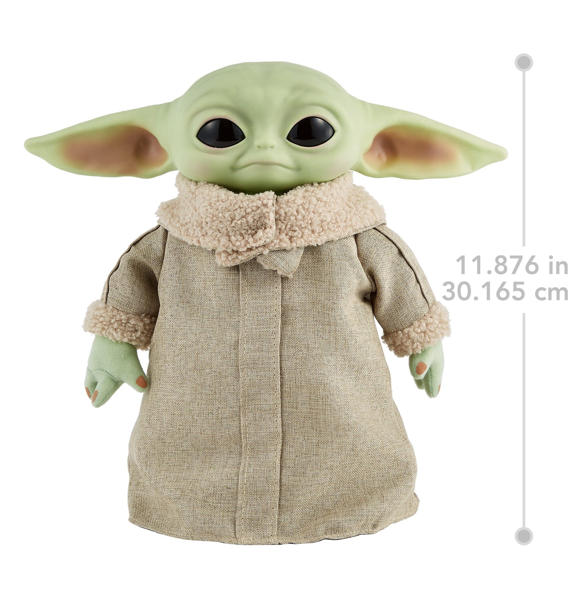 Star Wars Mandalorian Baby Yoda Grogu Action Figure 8 cm 3.5" inch Height Toy 