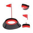thumbnail image 4 of Hytrove 1Pcs Golf Practice Hole Golfs Putter Cups Round Compact Design for Outdoor Training, 4 of 8