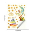 thumbnail image 3 of Aufmer 5 Pcs Glow in the Dark Christmas Wall Stickers, Luminous Santa Claus Tree Decals, Festive Holiday Decor for Home(Multicolor), 3 of 6