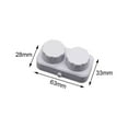 thumbnail image 5 of TISHITA Portable Contact Cleaner AAA Battery Powered Washing Machine for Disposal Soft Gray, 5 of 5