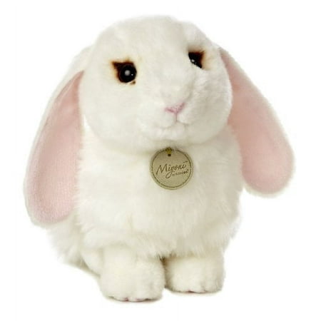 Aurora World Miyoni Lop Eared Bunny Plush, 9"