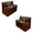 Black-Deer Camo Hunting, variant on SCRAWLGOD Plumeria Polynesian Print Stretchable RV Dinette Cushions Slipcover, 2 Backrest Cover and 2 Bench Cover Non Slip Breathable RV Dinette Booth Cushions Slipcover
