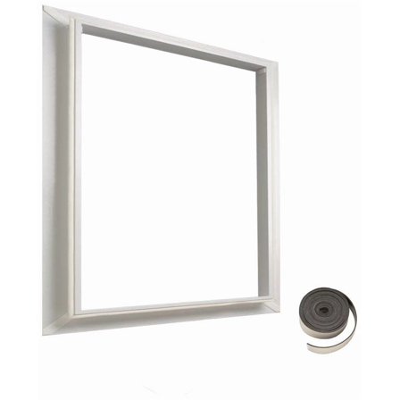 Velux Zzz 199 3434 Size 3434 Accessory Tray For Shade Installation In Fcm Skylight - White