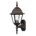thumbnail image 2 of Builder's Choice 1-Light Burled Walnut Wall Light, 2 of 2