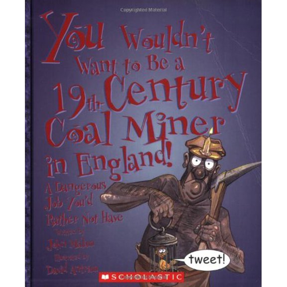 Pre-Owned You Wouldn't Want to Be a 19th-Century Coal Miner in England! : A Dangerous Job You'd Rather Not Have (Paperback) 9780531169964