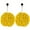 Light yellow, variant on MEETSWEET Fuzzy Ball Chenille Quick Drying Hand Towels, 2-Count, Yellow