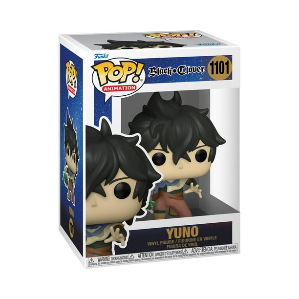 ¡Funko Pop! Animación: Black Clover - Yuno Funko Funko
