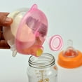 thumbnail image 4 of Visland Baby Milk Powder Formula Dispenser, Non-Spill Smart Stackable Baby Feeding Travel Storage Container, BPA Free, 4 of 8