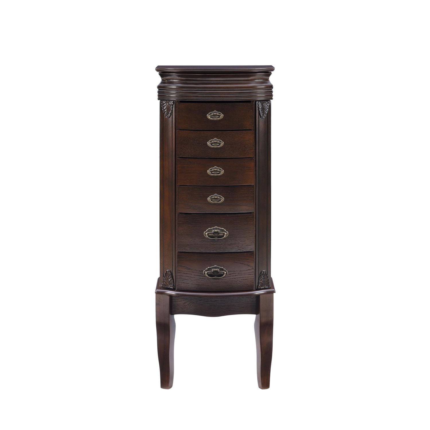 Zito Jewelry Armoire, Espresso