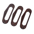 thumbnail image 4 of WEUVEB 3Ud Anillo Para Pastilla Single Coil Color Café Resistente Accesorio Para Guitarras St, 4 of 8