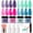 Green, variant on Azurebeauty Dip Powder Nail Kit Starter, All Season Nude Skin Glitter 4 Colors Dipping Powder Liquid Set Recycling Tray with Base & Top Coat Activator for French Nail Art Manicure Salon DIY at Home.