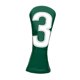 thumbnail image 5 of Funda de cabeza para golf Cola protector impermeable PU Universal para bolsa de golf 125x30cm, 5 of 8