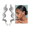 thumbnail image 2 of Hair Sticker DIY Waterproof Hair Styling Sticker Baby Hair Tattoo Sticker, 2 of 10