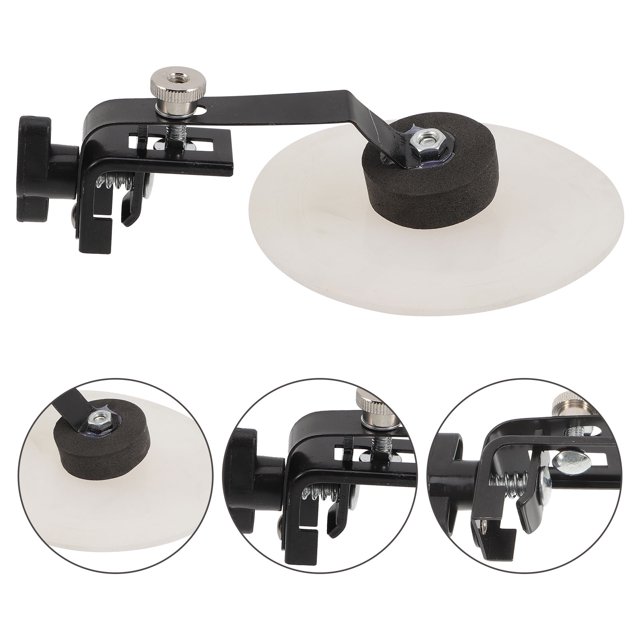 OULII 1 Set Noise Cancelling Silicone Drum Mute Tips for Drummers Sound Dampening Accessory