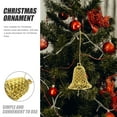 thumbnail image 4 of Eeristq 12pcs Christmas Tree Ornaments Plastic Bell Pendants Xmas Tree Bell Hanging Decor, 4 of 10