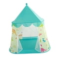 thumbnail image 4 of Juegos unisex para Castle Yotijar Castillo de carpa plegable para niños 120x110x130cm, 4 of 10