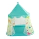 thumbnail image 4 of juegos para , juegos para interior y exterior, modelo Azul Zulema Castillo de carpa plegable para niños, 4 of 8