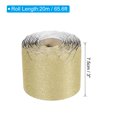 thumbnail image 2 of Uxcell 3" x 65.6ft Bulletin Board Border Scalloped Trim Strips Wall Decor for Classroom Poster Boards Gold, 2 of 6