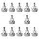 thumbnail image 5 of 12 tornillos de placa de abrazadera para prensatelas, tornillos de fijación de pasador de fácil instalación Longitud de rosca 7 mm, 5 of 9