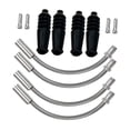 thumbnail image 3 of Tubería de guía de cable de fideos de freno para bicicleta, tubo de curvatura, accesorios para bicicletas, botas de goma parte del ciclismo para, 3 of 8