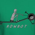 thumbnail image 3 of CafePress - Rowbot T Shirt - Men's Classic Graphic Cotton T-Shirt, 3 of 4