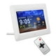 thumbnail image 1 of Calendario Digital Alarma Reloj Meteorológico Pantalla Grande de 7 Pulgadas para Personas Mayores con Demencia Control Remoto Calendario Alarma Reloj de Día Compatible ANGGREK Otros, 1 of 8