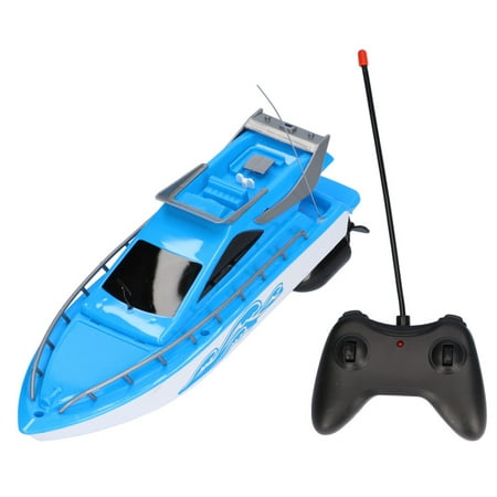 Remote Control Boat Powerful Electric Racing Gift Electric Yacht Fashionable Toy High-speed Children Boat Boat Hand-Controlled