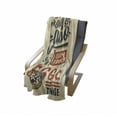 thumbnail image 3 of Vintage Trucks Soft Flannel Fleece Blanket, Grunge Style Poster Design Gasoline Station Garage Service Themed, Cozy Plush for Indoor and Outdoor Use, 50" x 60", Champagne Multicolor, by Ambesonne, 3 of 5