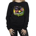thumbnail image 3 of DC Comics Womens Batman TV Series The Riddler Joke Sweatshirt, 3 of 5