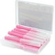 thumbnail image 1 of KAIYANG Cepillos interdentales Limpiadores entre dientes Herramienta de limpieza dental Palillo de hilo dental portátil 10 piezas Rosa, 1 of 5