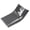 Bright carbon fiber, variant on For Car 3/Y ABS Car Interior Decoration Accessories Vent Outlet Lower Decorative Anti-Kick Trim Cover