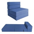 thumbnail image 2 of Sofa Cama Individual® Sillon Puff Plegable 190x70x15cm Mallas y Textiles Morelos Sofa cama Ind, 2 of 3