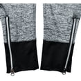 thumbnail image 4 of Aspire Women's Semi-fitted Ankle Pant- Black/Gray, XS, 4 of 9