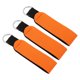 thumbnail image 1 of Llaveros de muñeca de neopreno Uxcell, lanyard de sublimación a prueba de agua, 3 piezas, naranja, 1 of 6